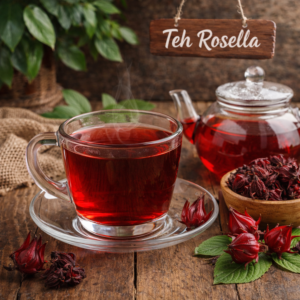 Teh Rosella